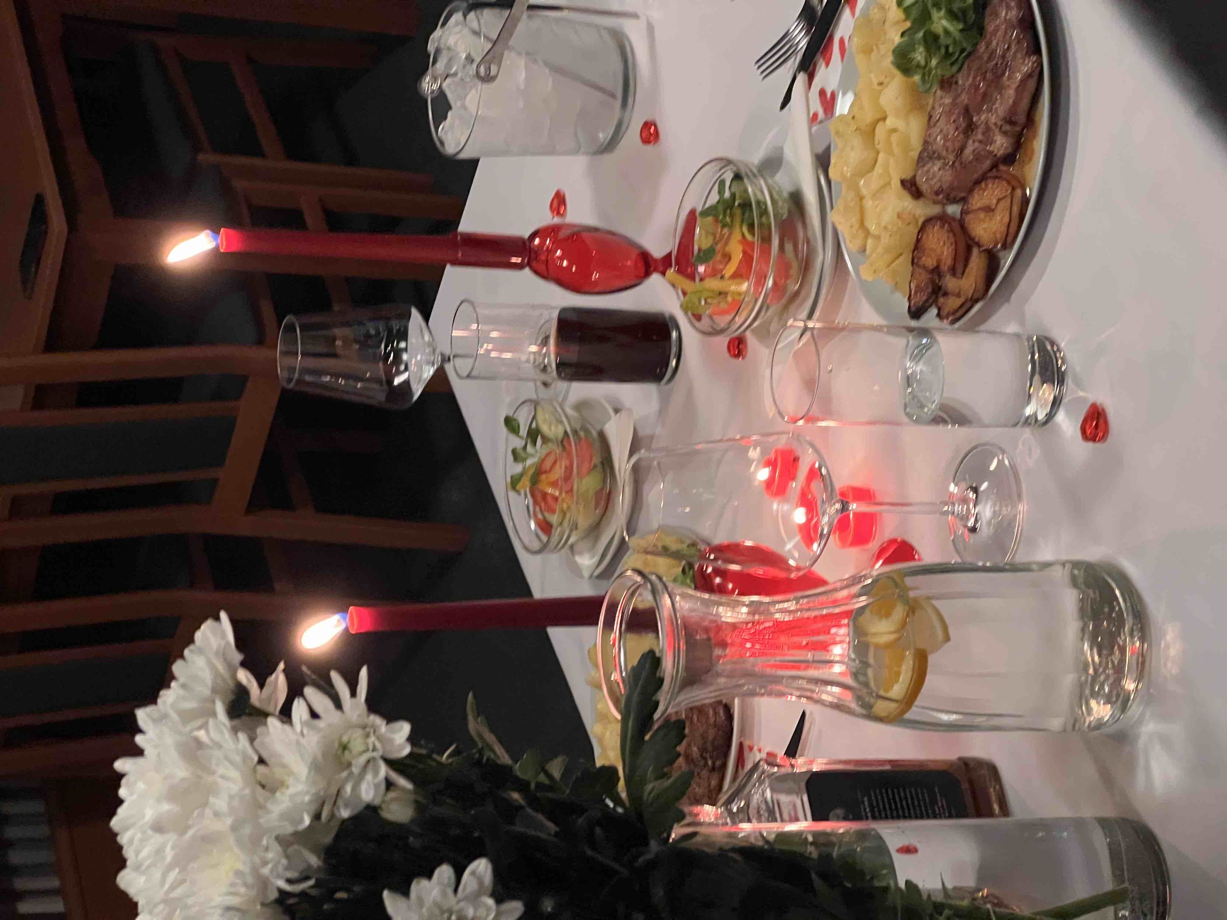 Dezert v restauraci DIANA