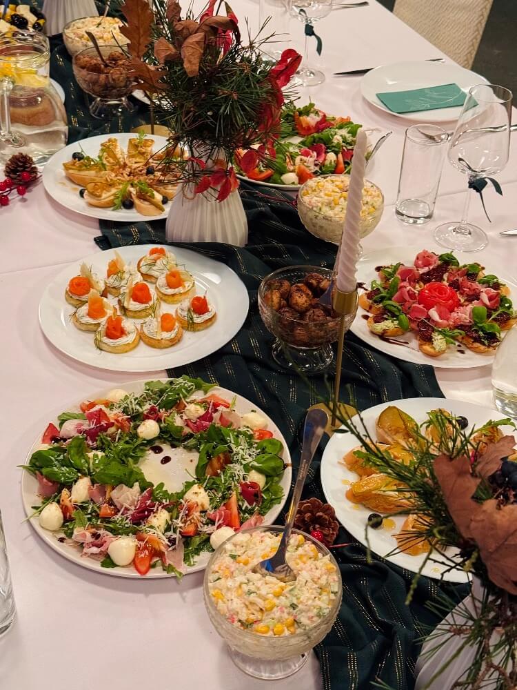 Atmosféra večer v restauraci DIANA