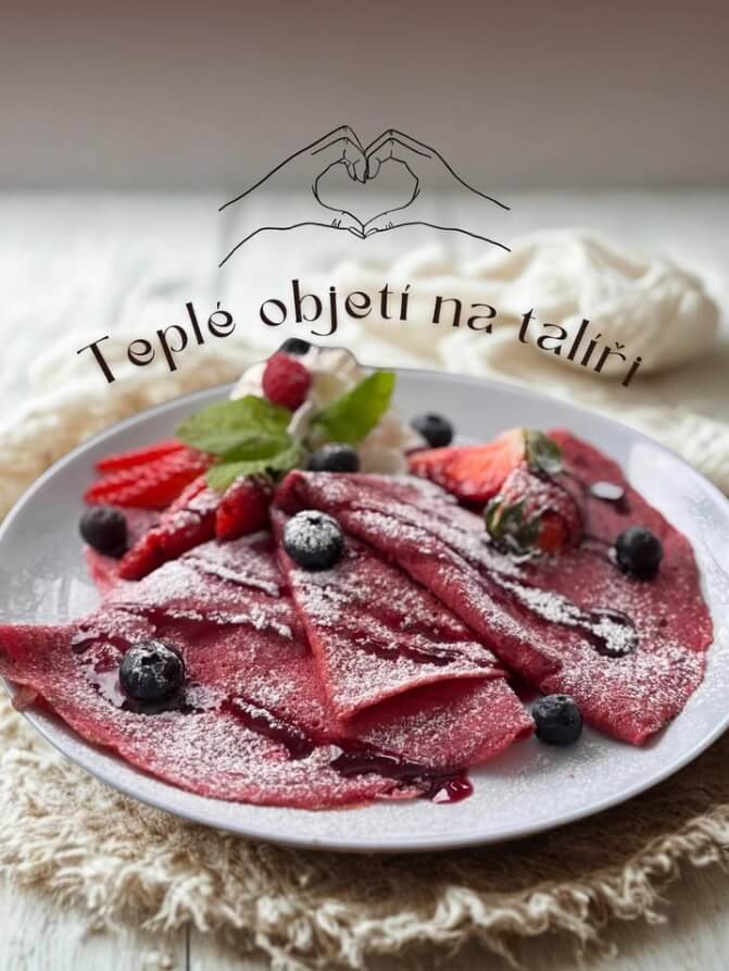 Dezert v restauraci DIANA