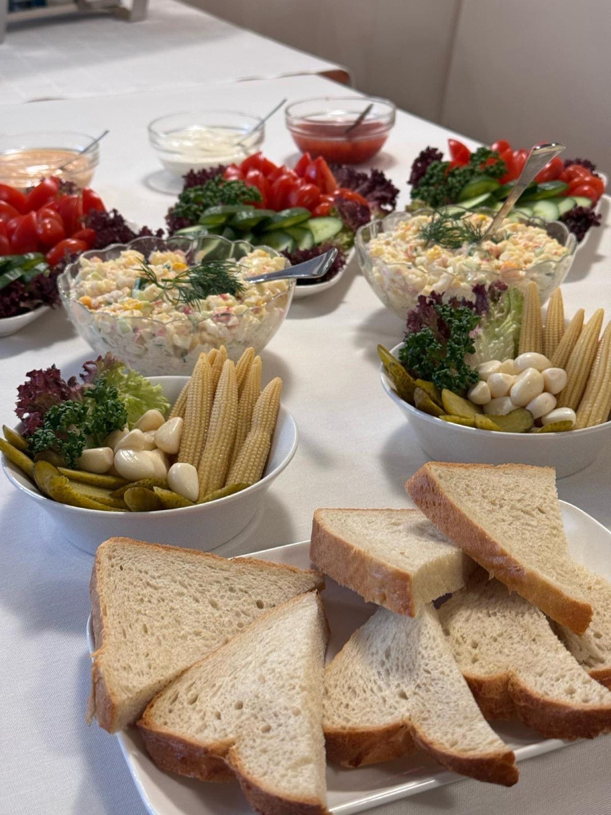 Dezert v restauraci DIANA